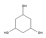 Cis-1,3,5-trihydroxycyclohexane Structure,50409-12-6Structure