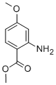 2-Amino-4-methoxy-benzoic acid methyl ester Structure,50413-30-4Structure