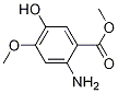 Methyl2-amino-5-hydroxy-4-methoxybenzoate Structure,50413-44-0Structure