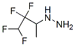 Hydrazine, (2,2,3,3-tetrafluoro-1-methylpropyl)- Structure,5042-21-7Structure