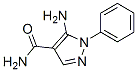 5-Amino-1-phenylpyrazole-4-carboxamide Structure,50427-77-5Structure