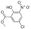 Methyl 5-chloro-2-hydroxy-3-nitrobenzoate Structure,5043-79-8Structure