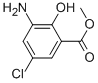 Methyl 3-amino-5-chloro-2-hydroxybenzoate Structure,5043-81-2Structure