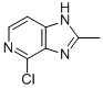 4-Chloro-2-methyl-1h-imidazo[4,5-c]pyridine Structure,50432-65-0Structure