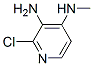 2-Chloro-N4-methylpyridine-3,4-diamine Structure,50432-67-2Structure