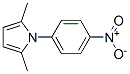 2,5-Dimethyl-1-(4-nitrophenyl)-1H-pyrrole Structure,5044-22-4Structure