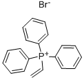 Vinylteriphenylphosphonium bromide Structure,5044-52-0Structure