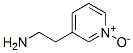 3-Pyridineethanamine,1-oxide(9ci) Structure,504404-60-8Structure