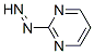 Pyrimidine, 2-diazenyl-(9ci) Structure,504407-92-5Structure