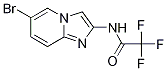 N-(6-bromoimidazo[1,2-a]pyridin-2-yl)-2,2,2-trifluoroacetamide Structure,504413-35-8Structure