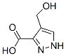 1H-pyrazole-3-carboxylic acid, 4-(hydroxymethyl)-(9ci) Structure,504417-63-4Structure