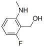 Benzenemethanol ,2-fluoro-6-(methylamino)-(9ci) Structure,504433-56-1Structure