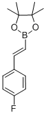 4-Fluoro-trans-beta-styrylboronic acid pinacol ester Structure,504433-86-7Structure