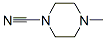 4-Methyl-piperazine-1-carbonitrile Structure,50451-22-4Structure