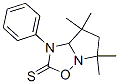 5,6,7,7A-tetrahydro-5,5,7,7-tetramethyl-1-phenylpyrrolo[1,2-b][1,2,4]oxadiazole-2(1h)-thione Structure,50455-65-7Structure