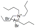 Tetrabutylammonium dibromoaurate Structure,50481-01-1Structure