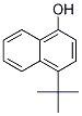 4-(1,1-Dimethylethyl)-1-naphthalenol Structure,50483-32-4Structure