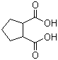 1,2-Cyclopentanedicarboxylic acid Structure,50483-99-3Structure