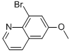 8-Bromo-6-methoxyquinoline Structure,50488-36-3Structure