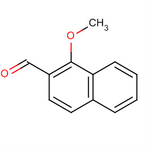 1-Methoxy-naphthalene-2-carbaldehyde Structure,50493-10-2Structure