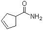 Cyclopent-3-enecarboxamide Structure,50494-42-3Structure