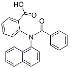 2-(N-benzoyl-1-naphtylamino)benzoic acid Structure,50495-83-5Structure