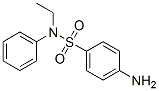 4-Amino-N-ethyl-N-phenylbenzenesulfonamide Structure,50497-33-1Structure