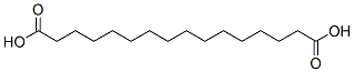 Hexadecanedioic acid Structure,505-54-4Structure