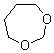 Tetramethylene formal Structure,505-65-7Structure