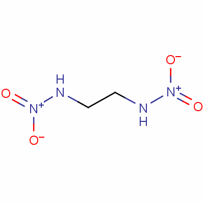 1,2-Ethanediamine,n1,n2-dinitro- Structure,505-71-5Structure