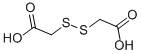 Dithiodiglycolic Acid Structure,505-73-7Structure