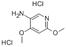 4,6-Dimethoxy-3-pyridinamine dihydrochloride Structure,50503-42-9Structure