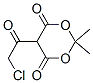 1,3-Dioxane-4,6-dione,5-(chloroacetyl)-2,2-dimethyl-(9ci) Structure,505048-19-1Structure