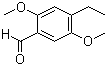 2,5-Dimethoxy-4-ethylbenzaldehyde Structure,50505-61-8Structure