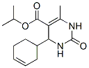 5-Pyrimidinecarboxylicacid,4-(3-cyclohexen-1-yl)-1,2,3,4-tetrahydro-6-methyl-2-oxo-,1-methylethylester(9ci) Structure,505079-70-9Structure