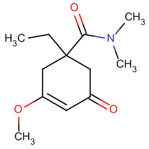 3-Cyclohexene-1-carboxamide,1-ethyl-3-methoxy-n,n-dimethyl-5-oxo-(9ci) Structure,505084-44-6Structure