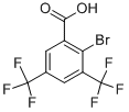 2-Bromo-3,5-bis(trifluoromethyl)benzoic acid Structure,505084-54-8Structure