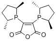 (-)-2,3-Bis[(2r,5r)-2,5-dimethylphospholanyl]maleic anhydride Structure,505092-86-4Structure