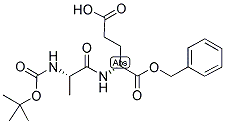 Boc-ala-d-glu-obzl Structure,50515-48-5Structure