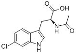 N-acetyl 6-chlorotryptophan Structure,50517-10-7Structure