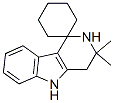 2’,3’,4’,5’-Tetrahydro-3’,3’-dimethylspiro[cyclohexane-1,1’-[1h]pyrido[4,3-b]indole] Structure,50527-38-3Structure