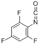 2,4,6-Trifluorophenyl isocyanate Structure,50528-80-8Structure