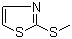 2-(Methylthio)thiazole Structure,5053-24-7Structure