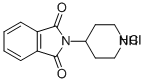 4-Piperidinyl Phthalimide hydrochloride Structure,50534-34-4Structure