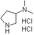 N,n-dimethylpyrrolidin-3-amine dihydrochloride Structure,50534-42-4Structure