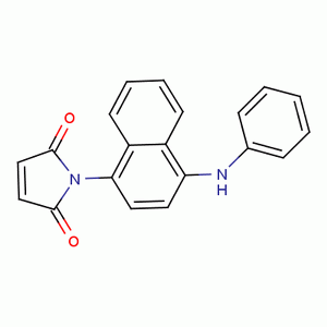 N-(1-anilinonaphthyl-4)-maleimide Structure,50539-45-2Structure