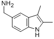 C-(2,3-Dimethyl-1H-indol-5-yl)-methylamine Structure,5054-94-4Structure