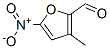 2-Furancarboxaldehyde,3-methyl-5-nitro-(9ci) Structure,50549-97-8Structure