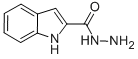 1H-indole-2-carboxylic acid hydrazide Structure,5055-39-0Structure