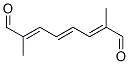 (E,E,E)-2,7-dimethylocta-2,4,6-trienedial Structure,5056-17-7Structure